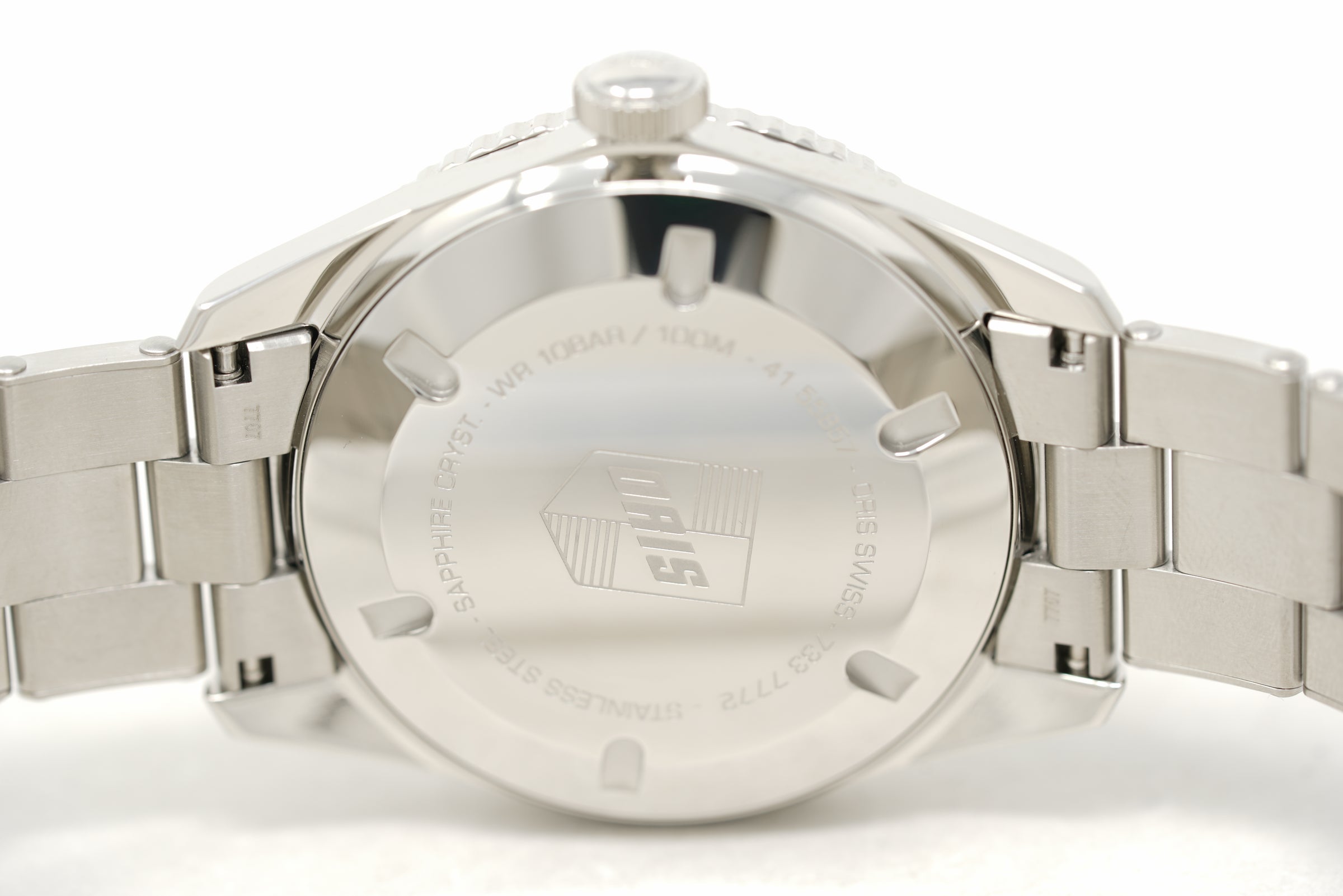 Pre-Owned Oris Divers Sixty-Five 60th Anniversary 01 733 7772 4034-Set