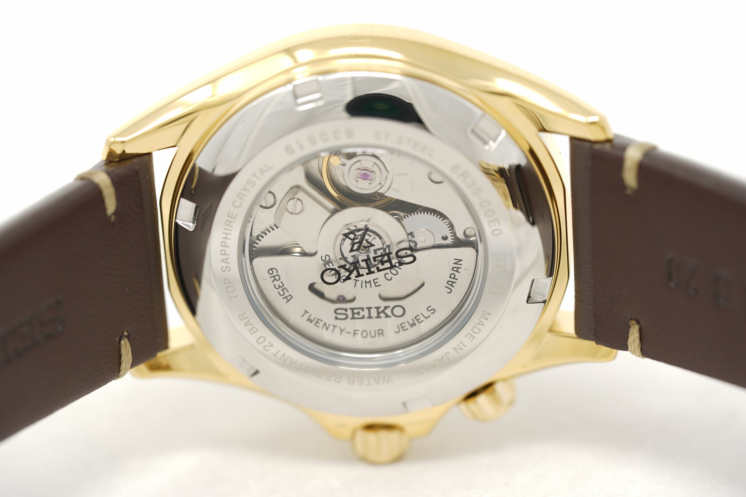 Pre-Owned Seiko Prospex Alpinist SPB210