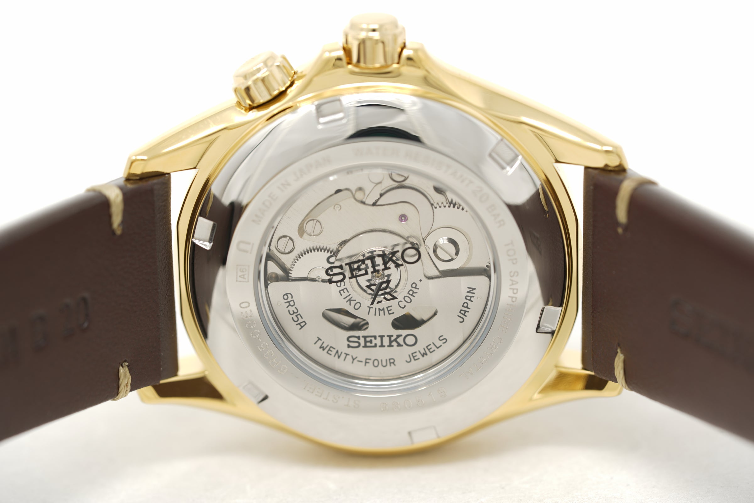 Pre-Owned Seiko Prospex Alpinist SPB210