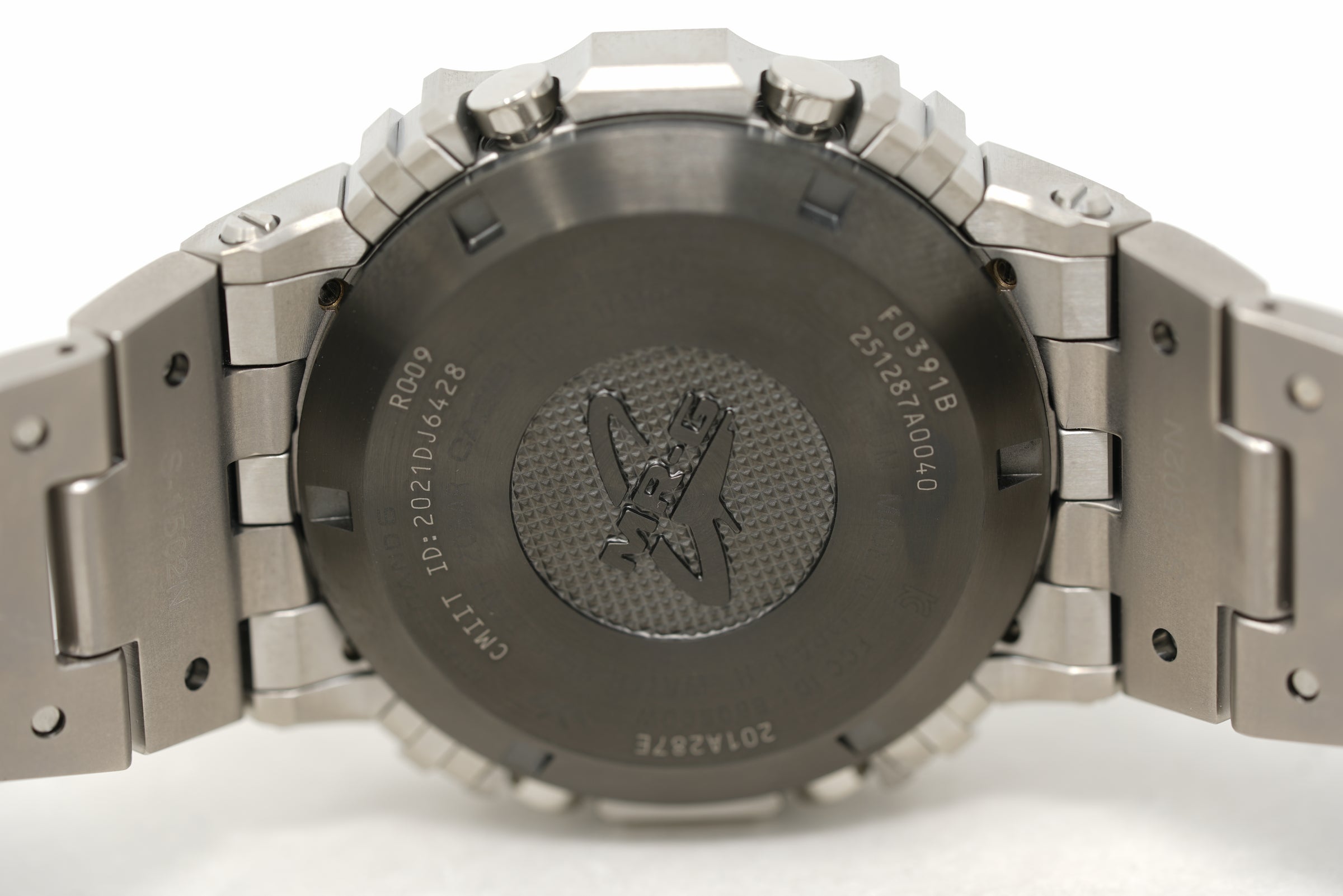 Pre-Owned G-Shock MR-G Silver MRGB5000D-1