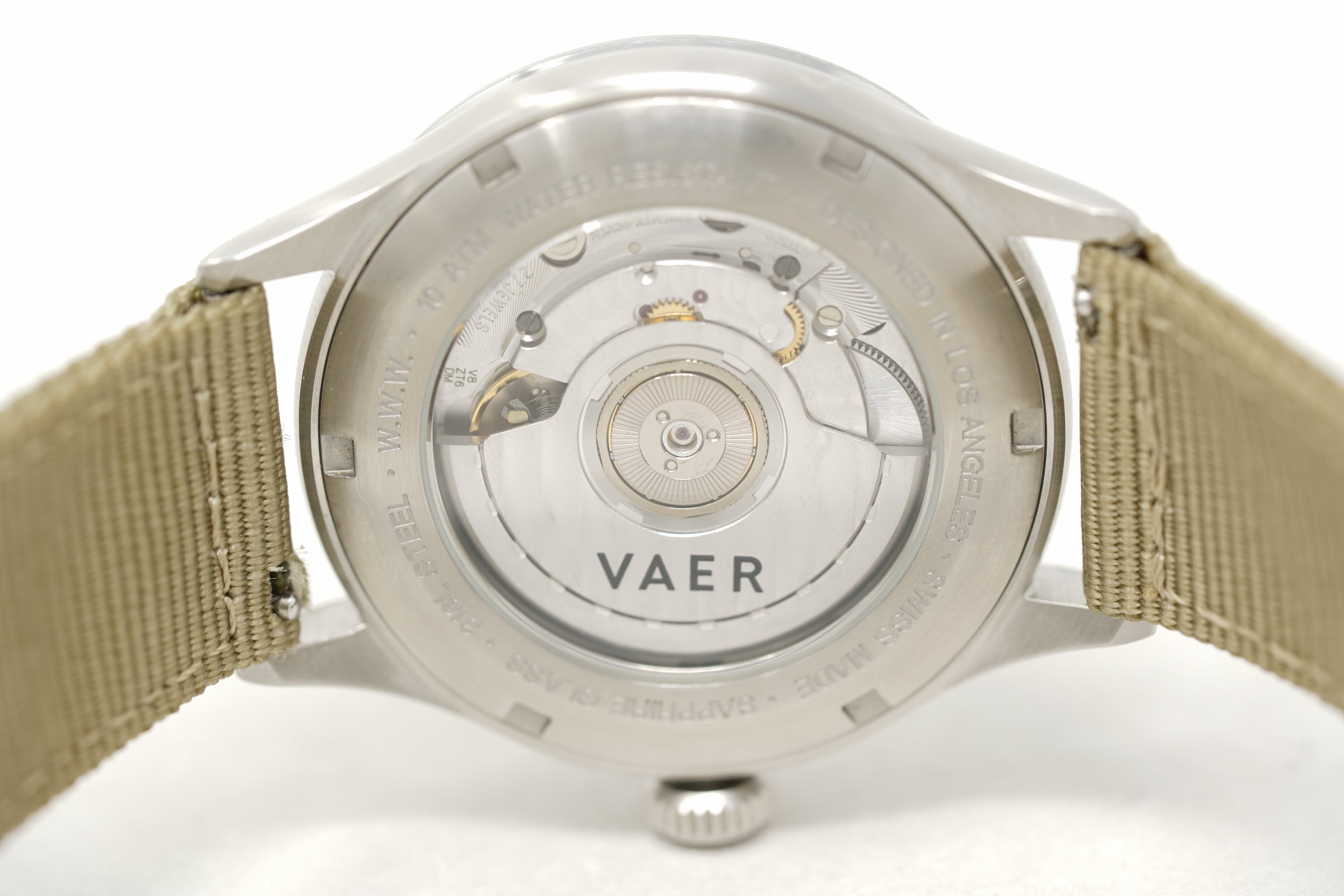 Pre-Owned Vaer A12 Dirty Dozen - Automatic 40mm