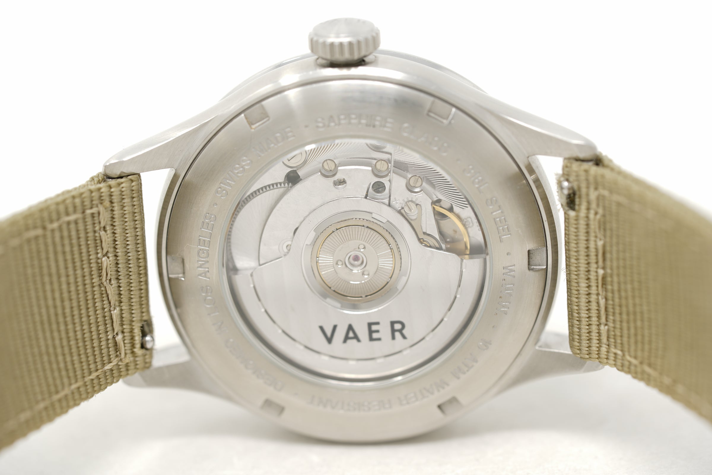 Pre-Owned Vaer A12 Dirty Dozen - Automatic 40mm