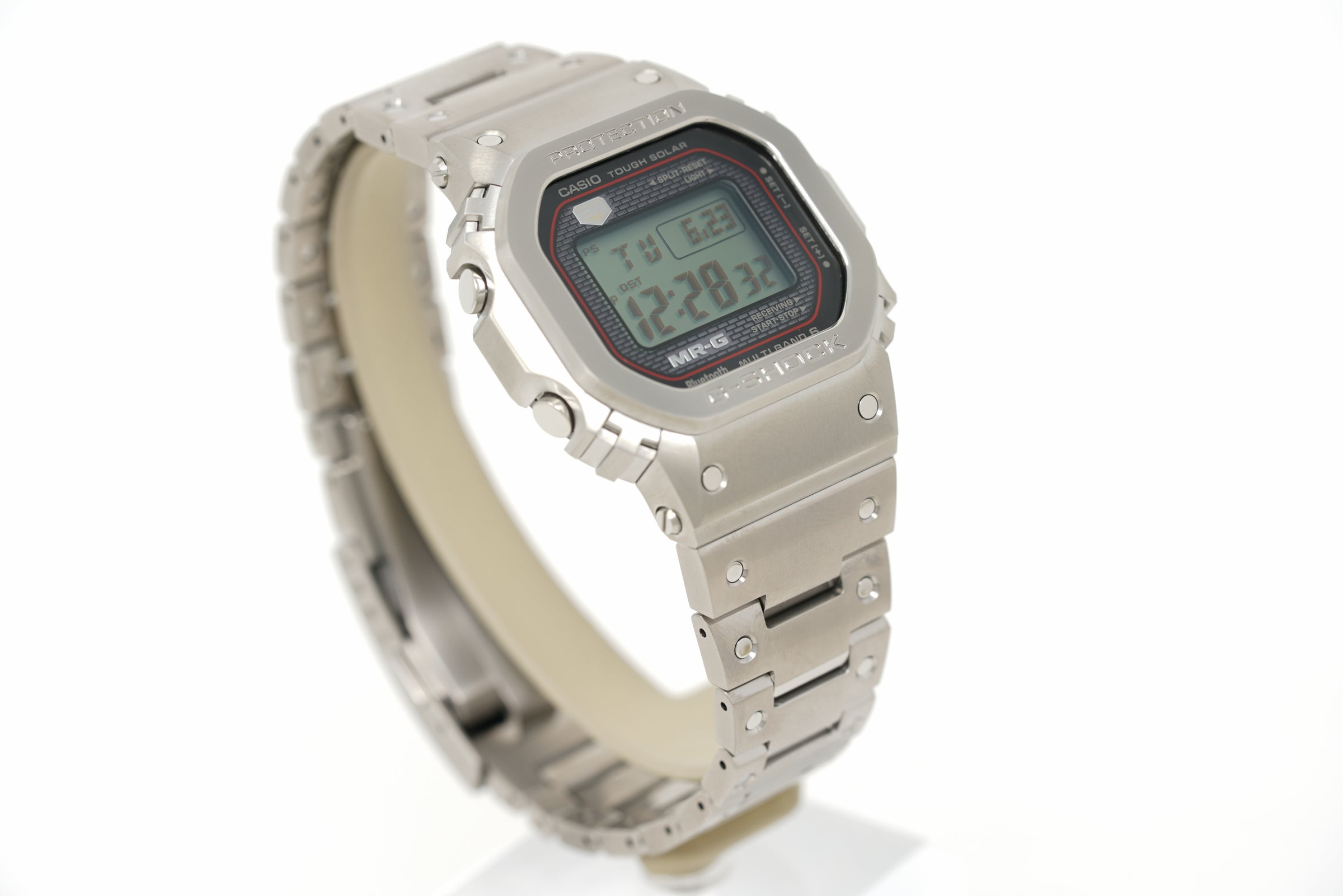 Pre-Owned G-Shock MR-G Silver MRGB5000D-1