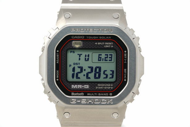 Pre-Owned G-Shock MR-G Silver MRGB5000D-1