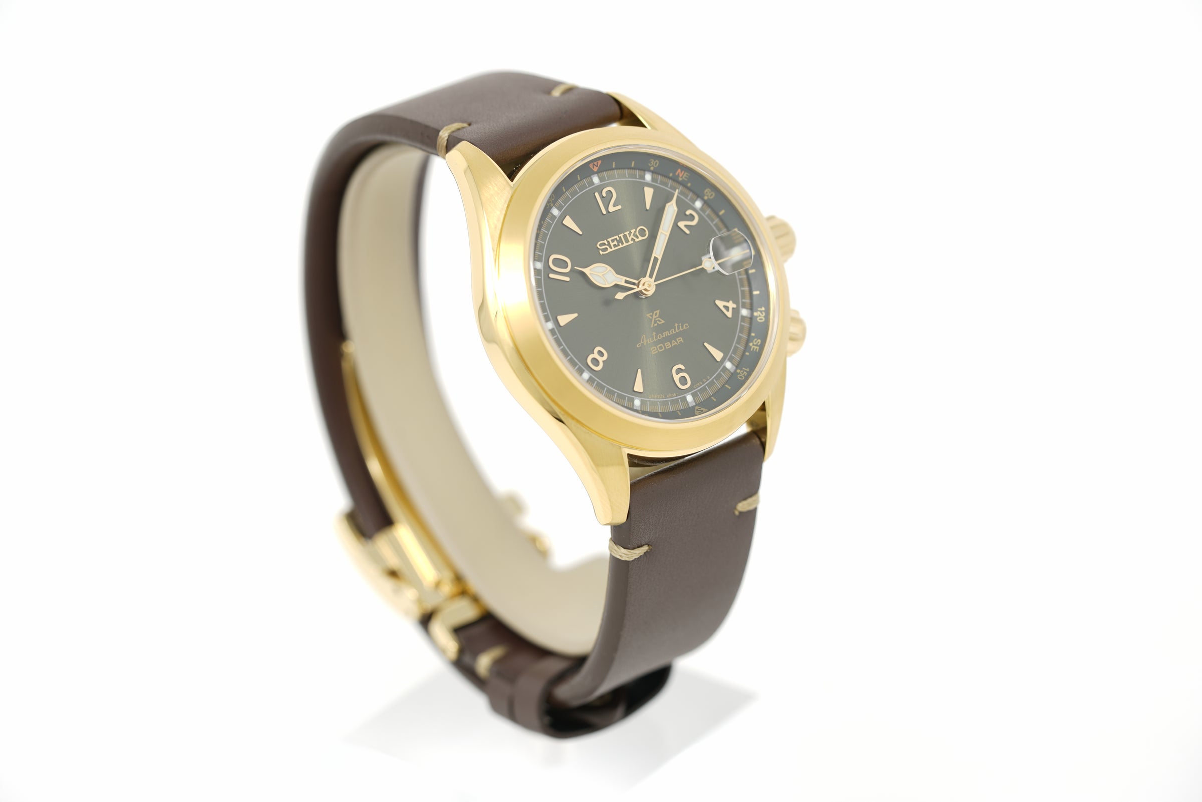 Pre-Owned Seiko Prospex Alpinist SPB210