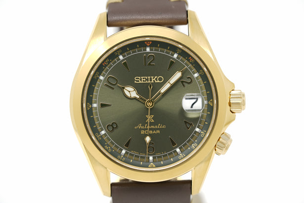Pre-Owned Seiko Prospex Alpinist SPB210