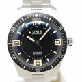 Pre-Owned Oris Divers Sixty-Five 60th Anniversary 01 733 7772 4034-Set
