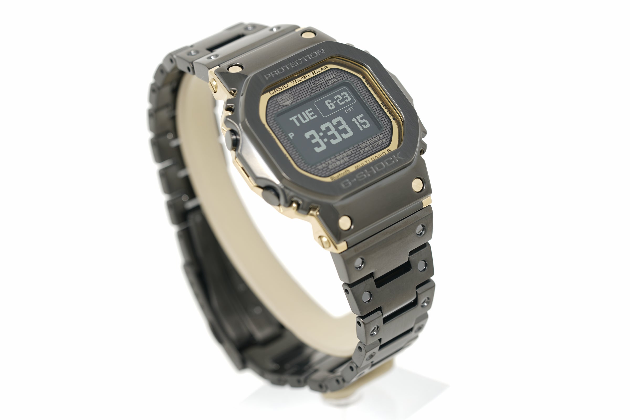 Pre-Owned G-Shock Full Metal MIP Display GMW-BZ5000BD-1