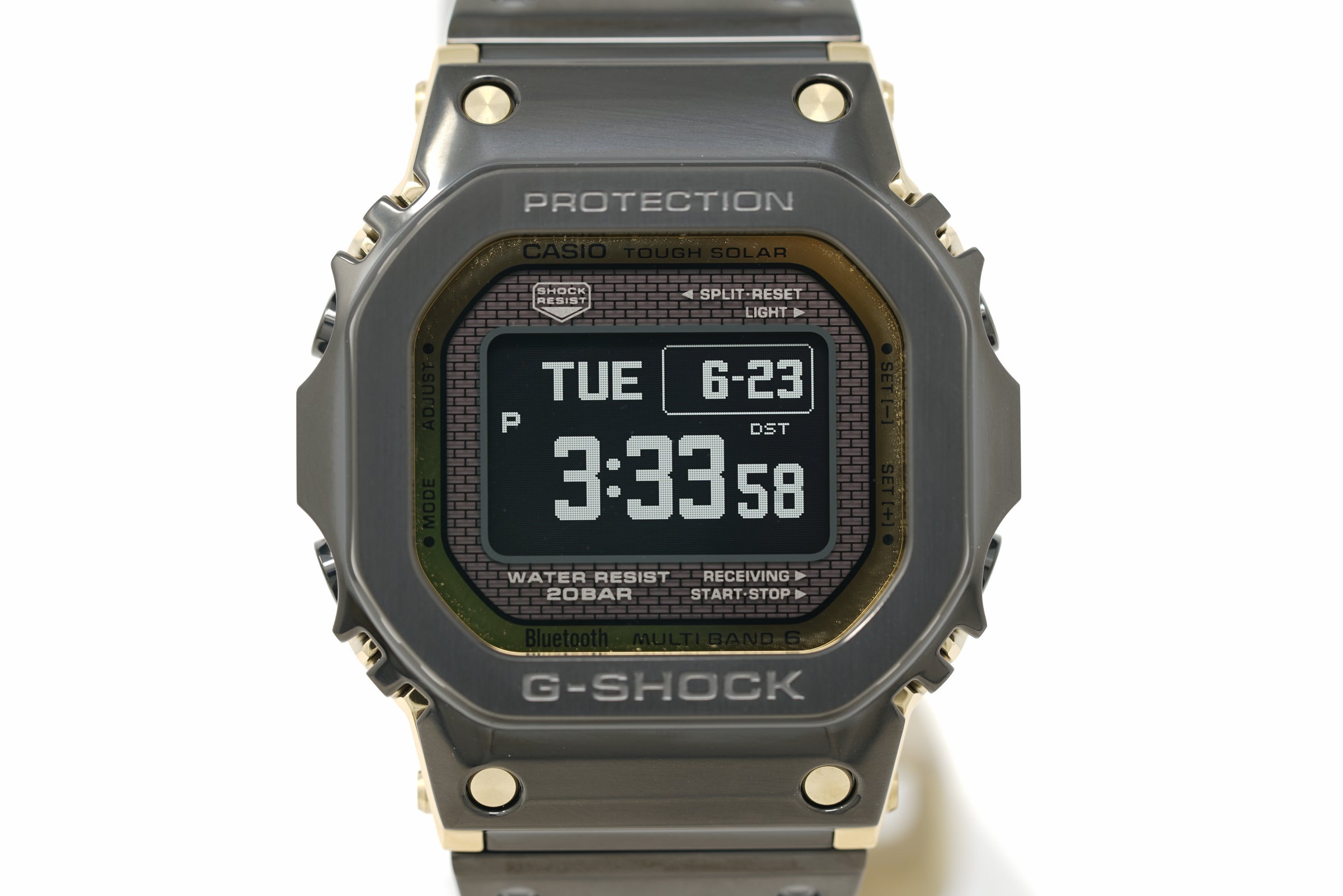 Pre-Owned G-Shock Full Metal MIP Display GMW-BZ5000BD-1