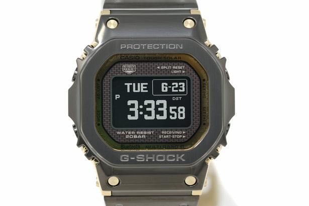 Pre-Owned G-Shock Full Metal MIP Display GMW-BZ5000BD-1