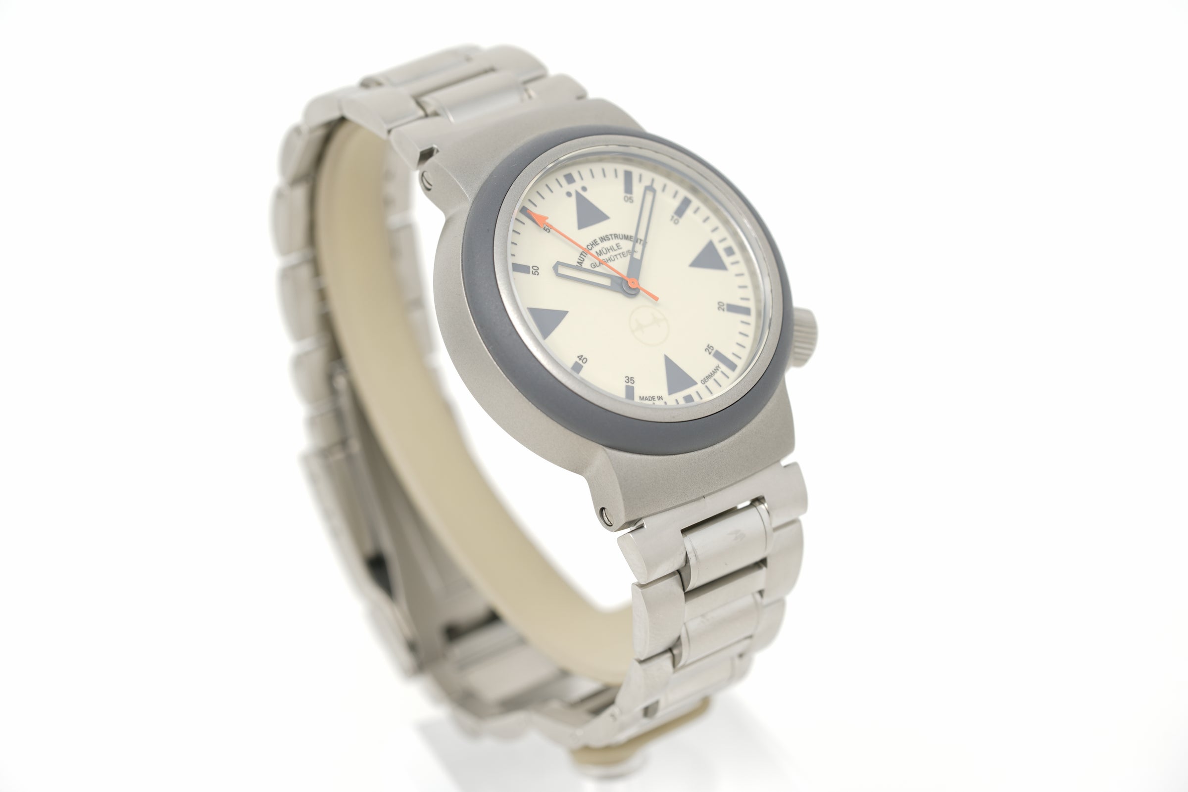 Pre-Owned Mühle Glashütte S.A.R. Rescue Timer 49Crowns LE M1-41-08-201