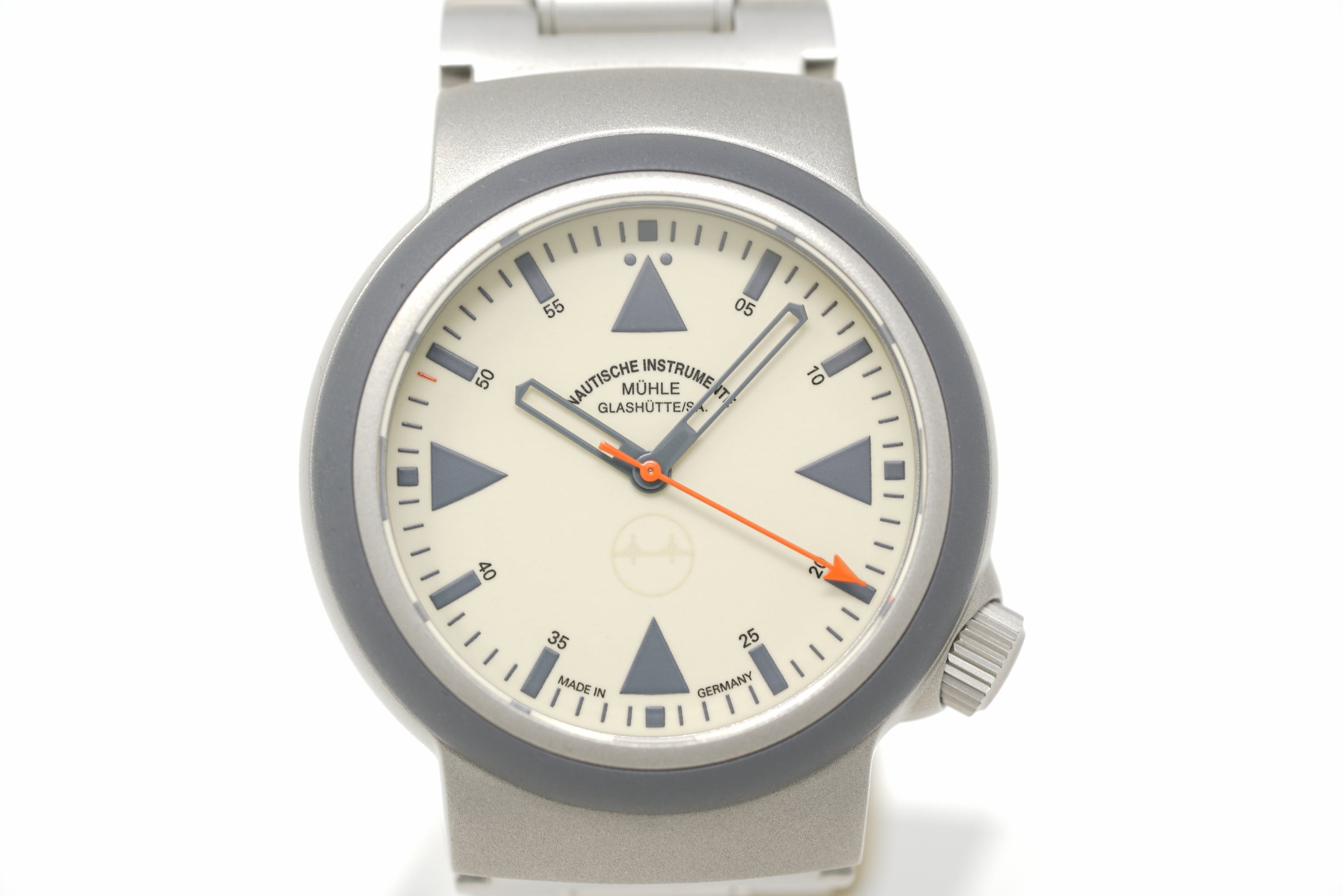 Pre-Owned Mühle Glashütte S.A.R. Rescue Timer 49Crowns LE M1-41-08-201