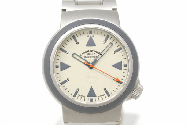 Pre-Owned Mühle Glashütte S.A.R. Rescue Timer 49Crowns LE M1-41-08-201