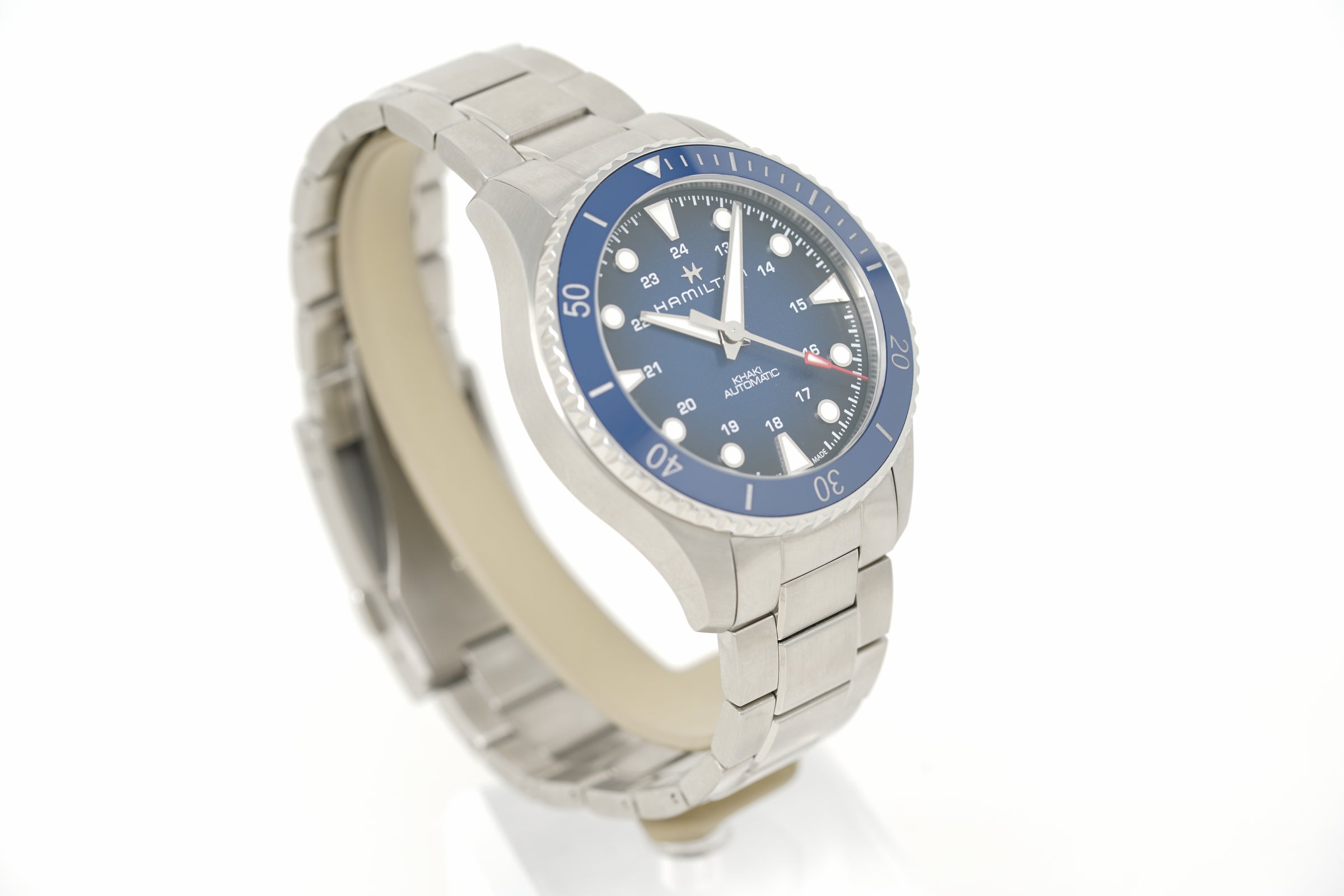 Pre-Owned Hamilton Khaki Navy Scuba Auto H82505140