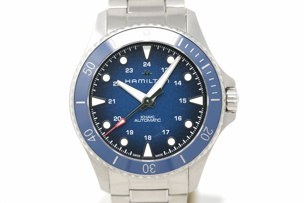 Pre-Owned Hamilton Khaki Navy Scuba Auto H82505140