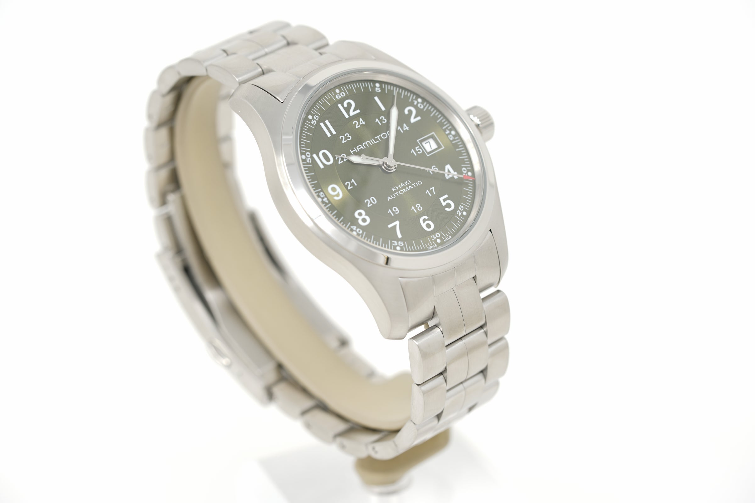 Pre-Owned Hamilton Khaki Field Auto 42mm H70605160