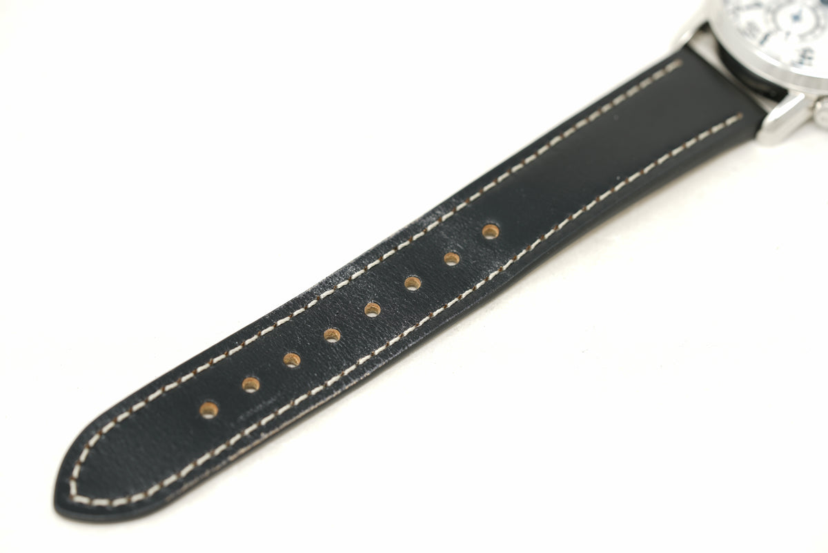 Pre-Owned Kuoe Kyoto Old Smith Automatic Blued Steel Hands 90-007