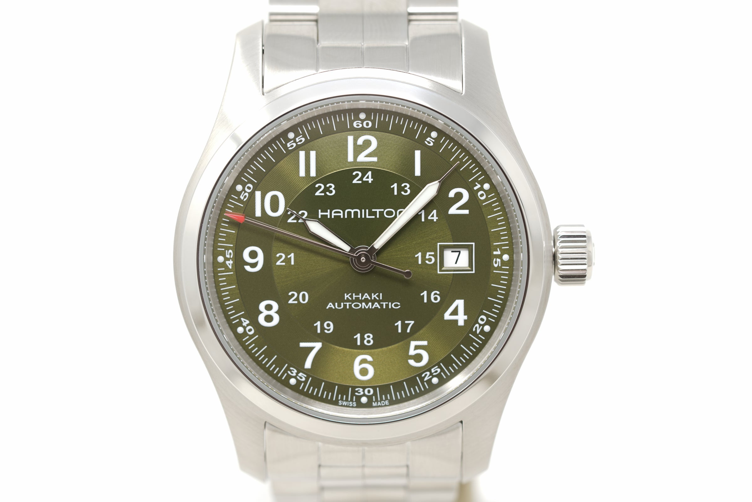 Pre-Owned Hamilton Khaki Field Auto 42mm H70605160