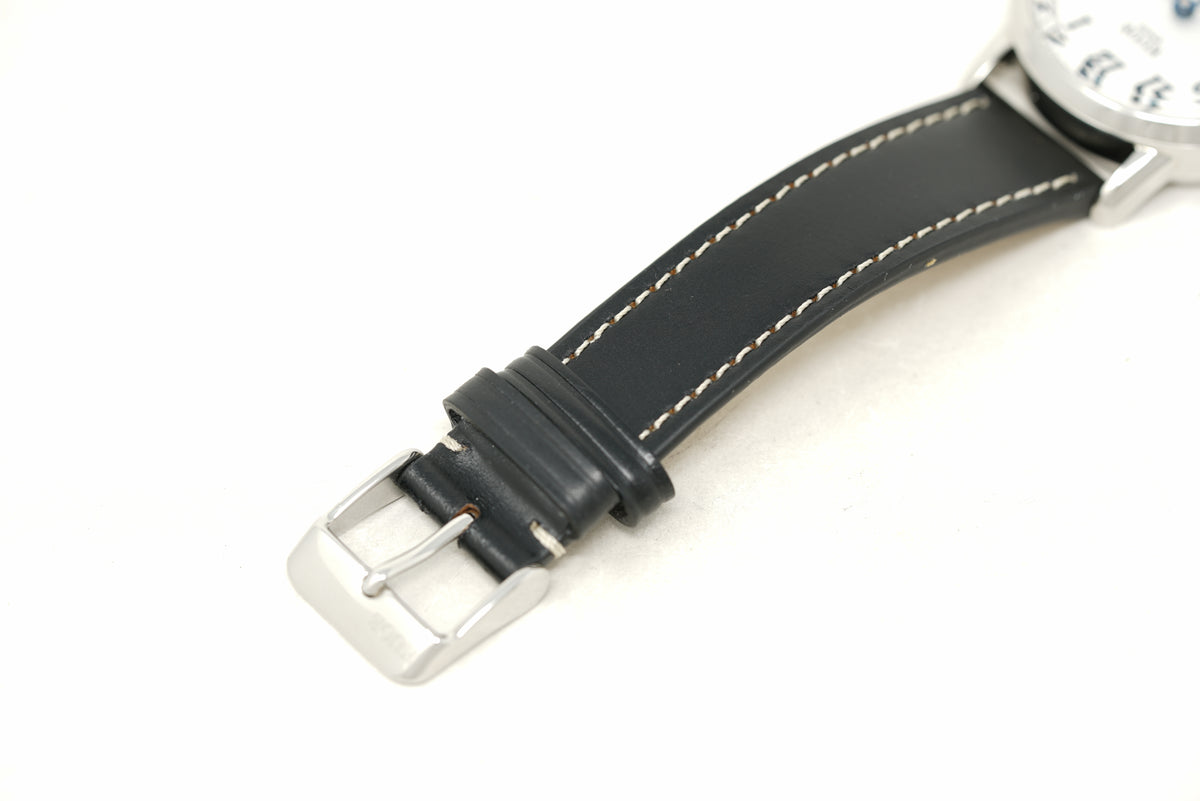 Pre-Owned Kuoe Kyoto Old Smith Automatic Blued Steel Hands 90-007