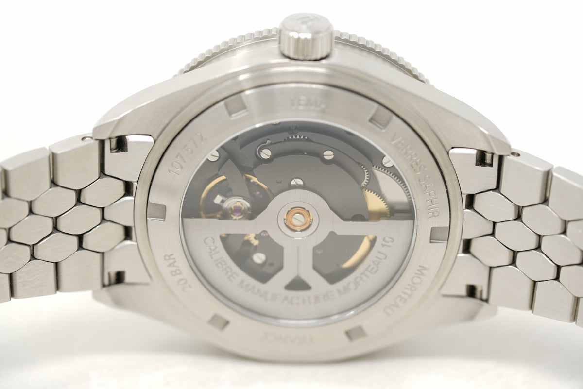 Pre-Owned Yema Superman Dato CMM.10 12.25.11.57.SE.M2