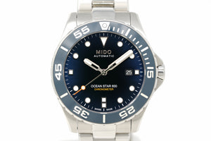 Pre-Owned Mido Ocean Star 600 Chronometer M026.608.11.041.01