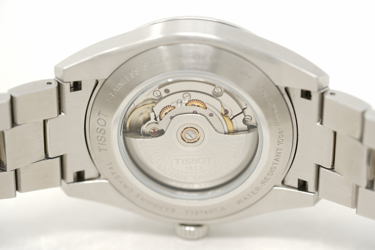 Pre-Owned Tissot Gentleman 40mm T127.407.11.041.00