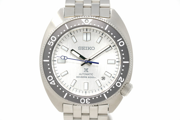 Pre-Owned Seiko Prospex Watchmaking 110th Anniversary Limited SPB333