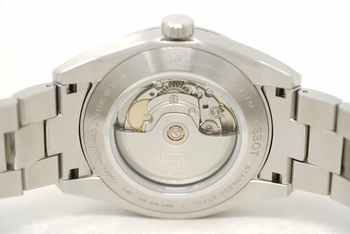 Pre-Owned Tissot Gentleman 40mm T127.407.11.041.00