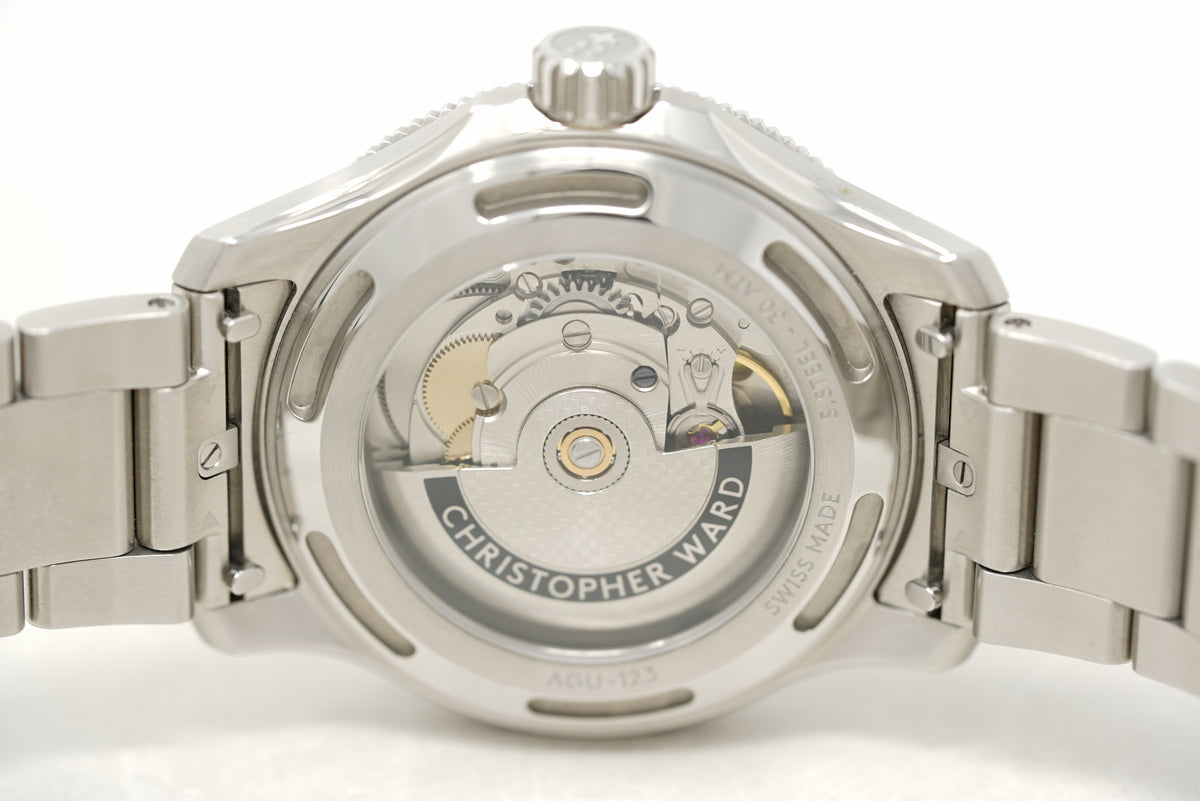 Pre-Owned Christopher Ward C60 Trident Pro 300 C60-40ADA31S0KW1