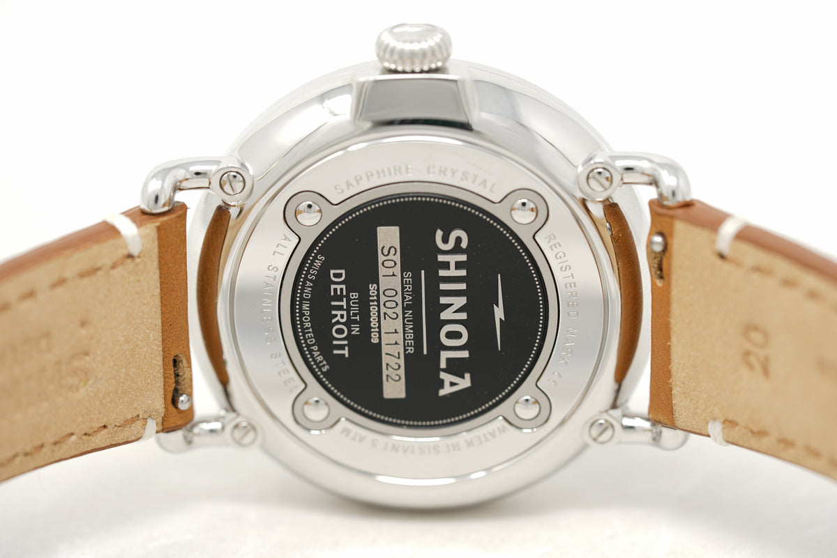 Pre-Owned Shinola Runwell 41 S0110000109