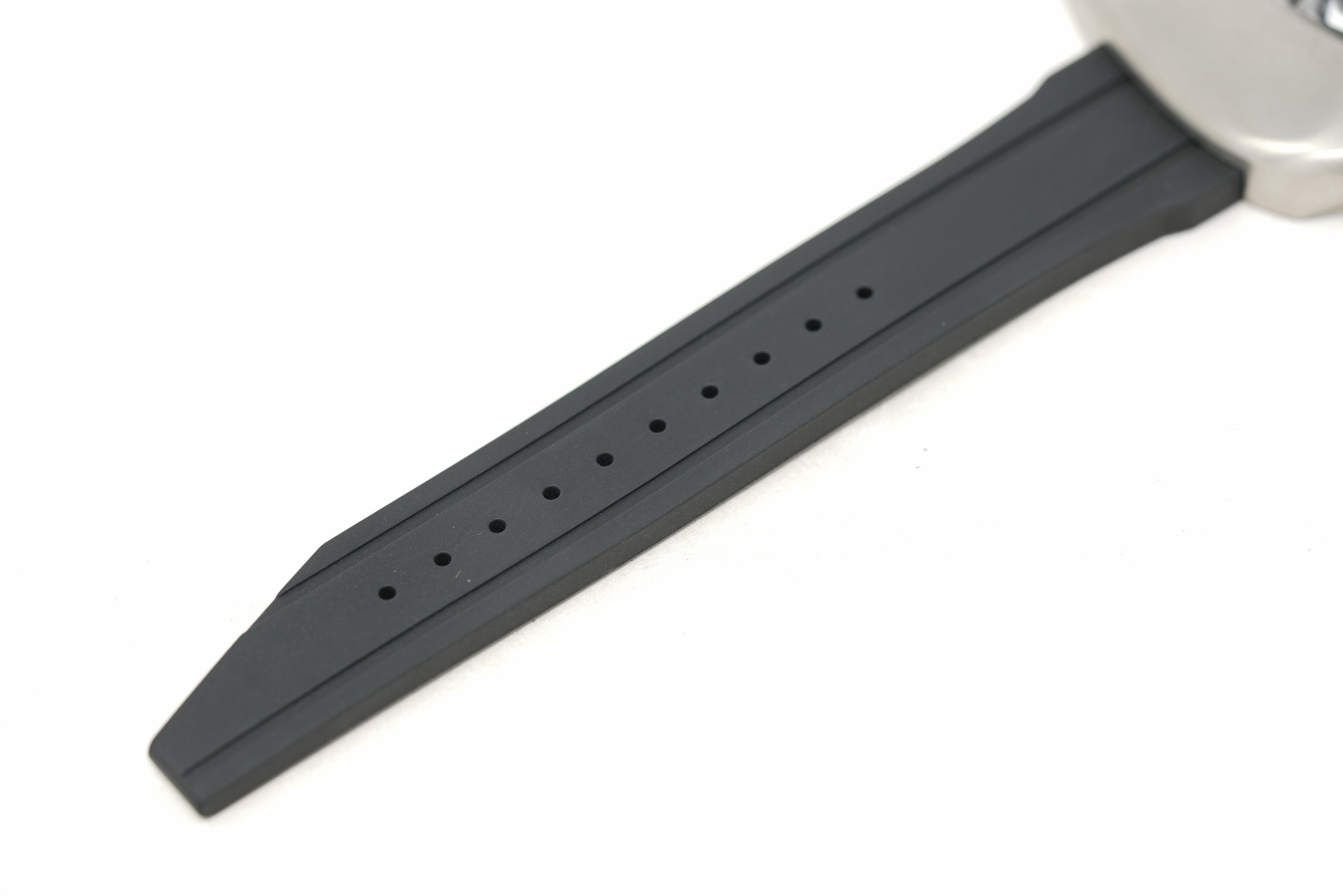 Pre-Owned SpaceOne Brushed Titanium Jumping Hour