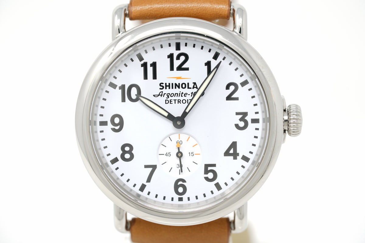 Pre-Owned Shinola Runwell 41 S0110000109