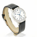 Pre-Owned Kuoe Kyoto Old Smith Automatic Blued Steel Hands 90-007