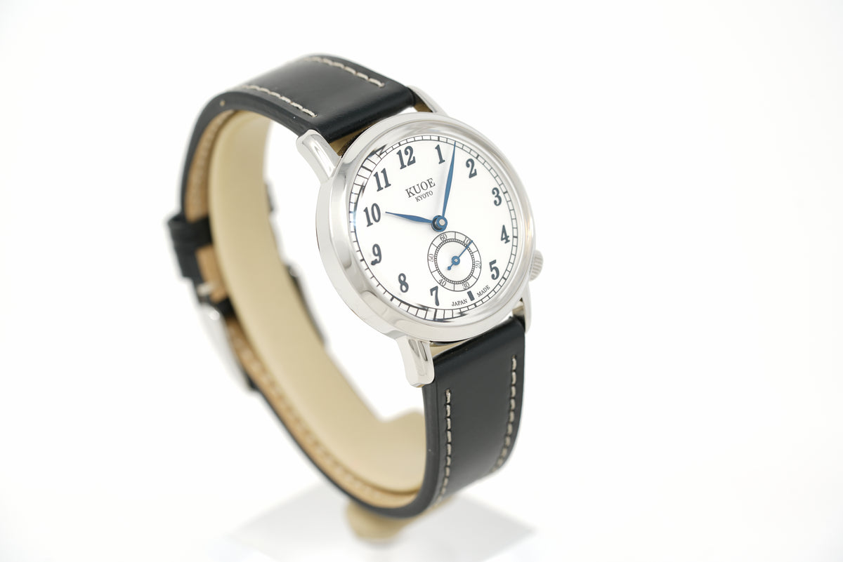 Pre-Owned Kuoe Kyoto Old Smith Automatic Blued Steel Hands 90-007
