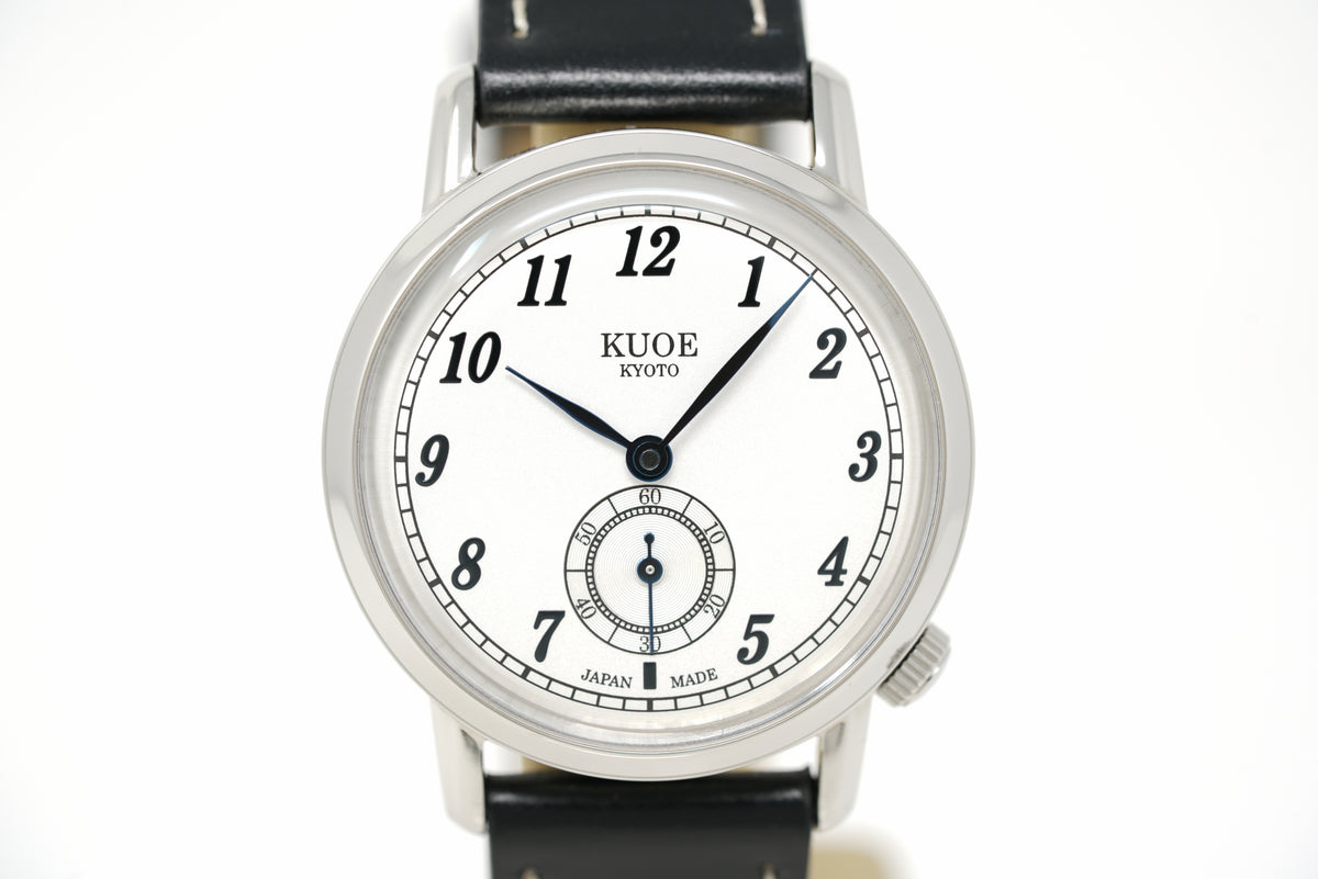 Pre-Owned Kuoe Kyoto Old Smith Automatic Blued Steel Hands 90-007