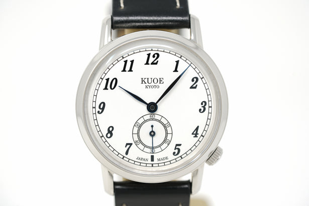Pre-Owned Kuoe Kyoto Old Smith Automatic Blued Steel Hands 90-007