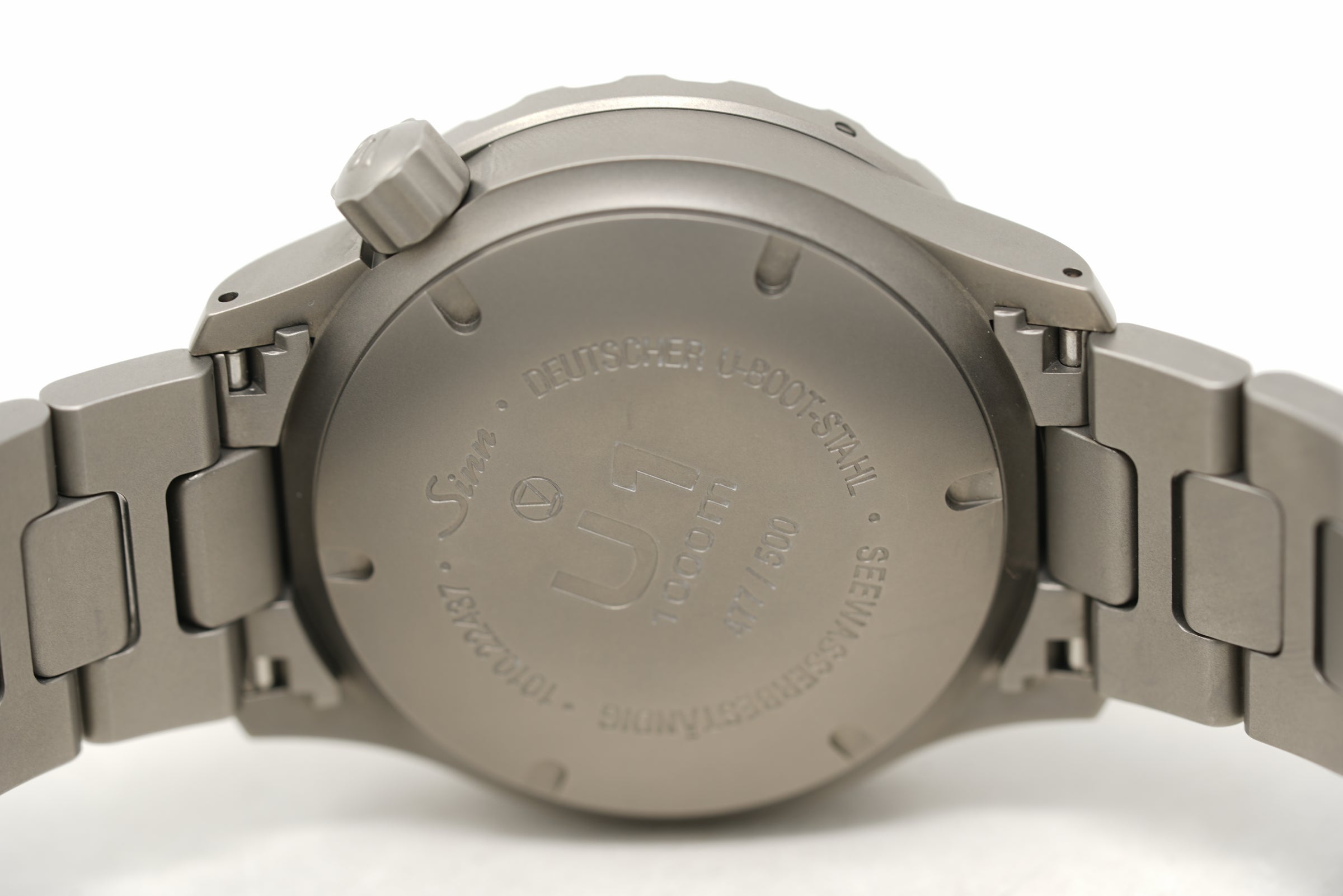 Pre-Owned Sinn U1 DS 1010.0351 Fully Tegimented