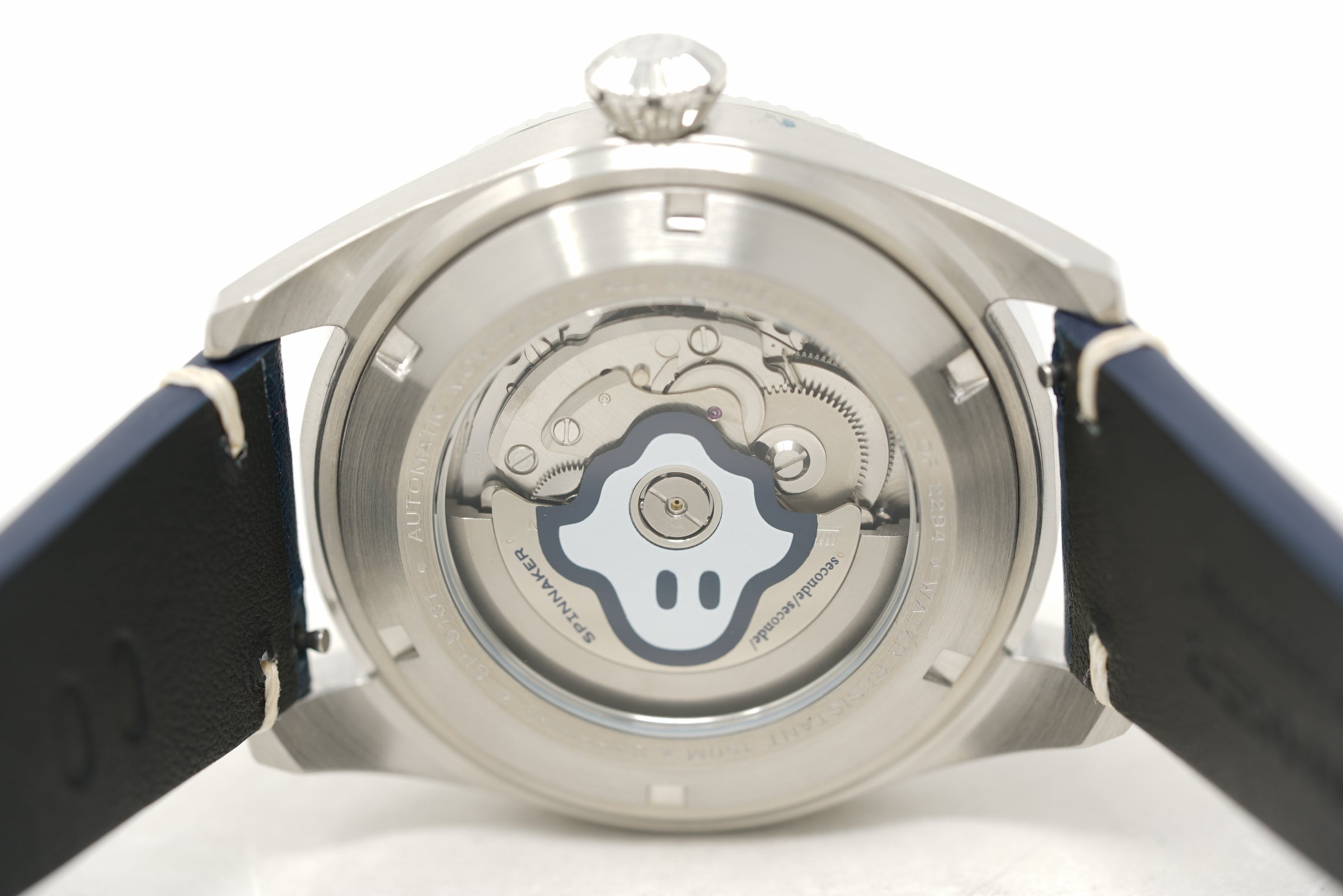 Pre-Owned Spinnaker Fleuss Seconde/Seconde Fifty Phantoms Blue Edition