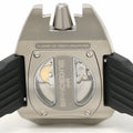 Pre-Owned SpaceOne Brushed Titanium Jumping Hour