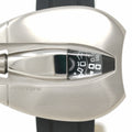Pre-Owned SpaceOne Brushed Titanium Jumping Hour