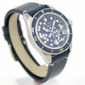 Pre-Owned Spinnaker Fleuss Seconde/Seconde Fifty Phantoms Blue Edition