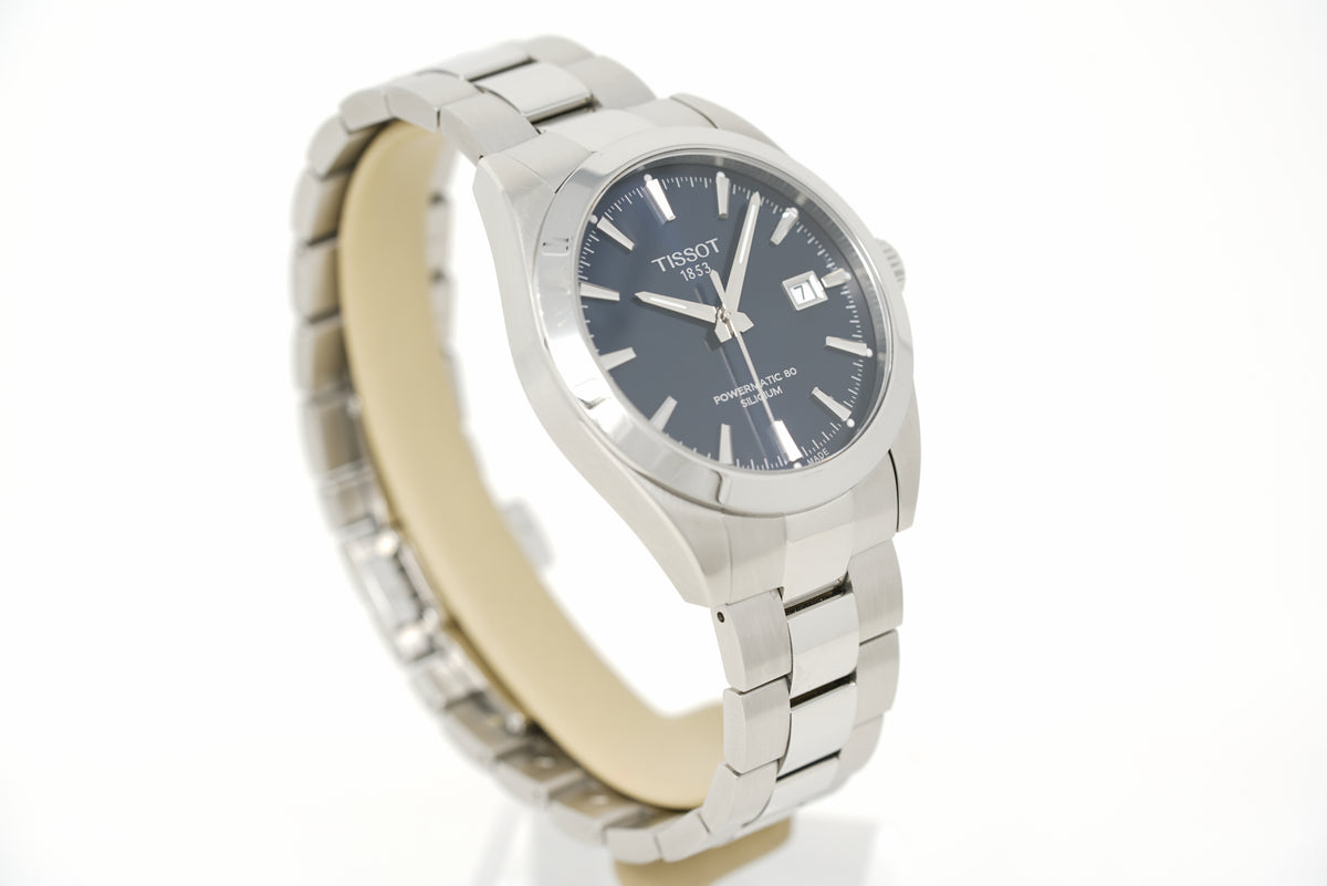 Pre-Owned Tissot Gentleman 40mm T127.407.11.041.00