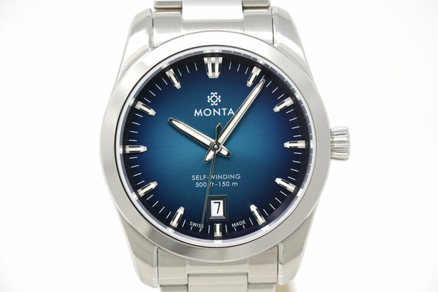 Pre-Owned Monta Noble Blue