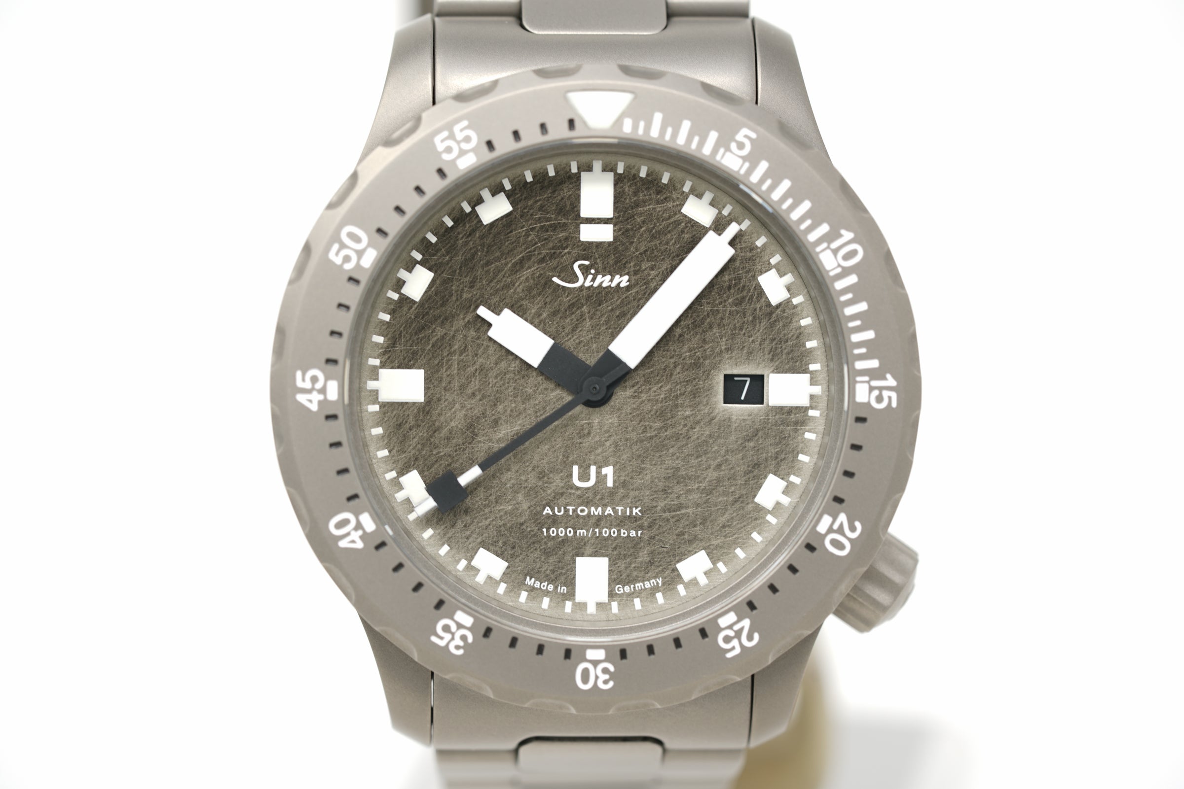 Pre-Owned Sinn U1 DS 1010.0351 Fully Tegimented