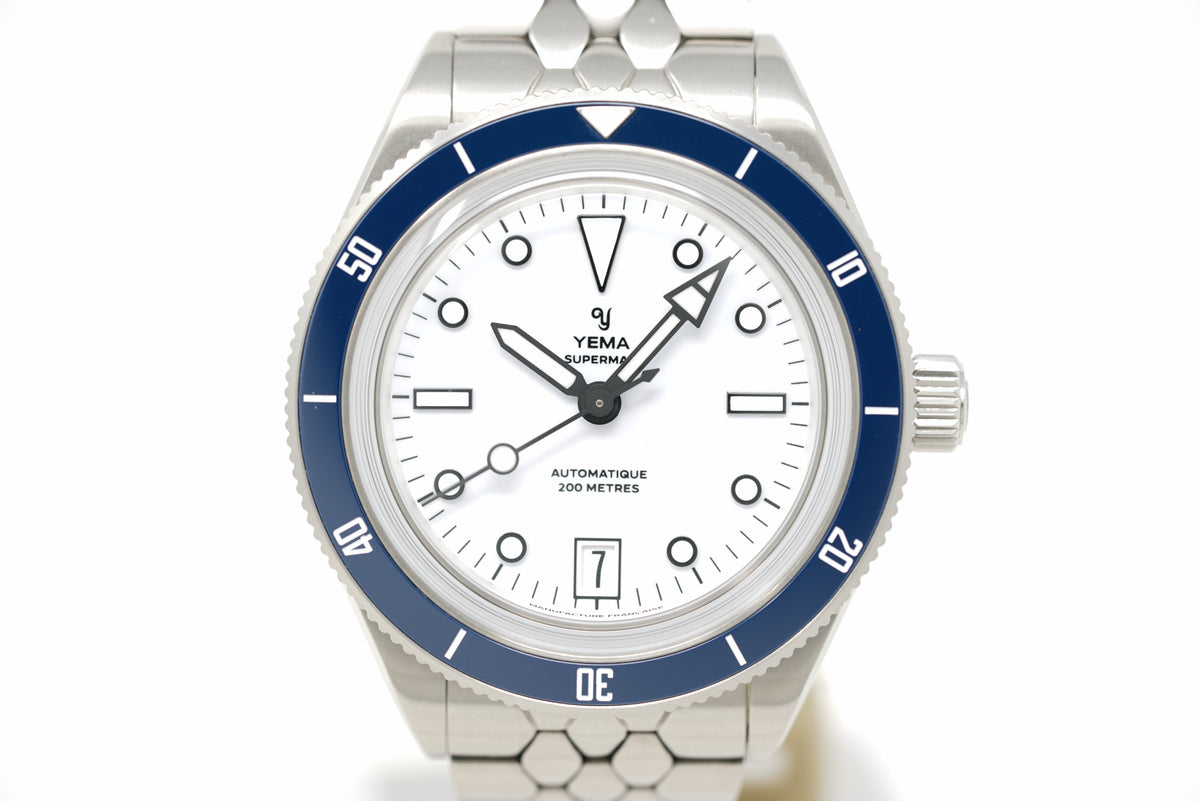 Pre-Owned Yema Superman Dato CMM.10 12.25.11.57.SE.M2