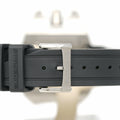 Pre-Owned SpaceOne Brushed Titanium Jumping Hour