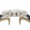 Pre-Owned SpaceOne Brushed Titanium Jumping Hour