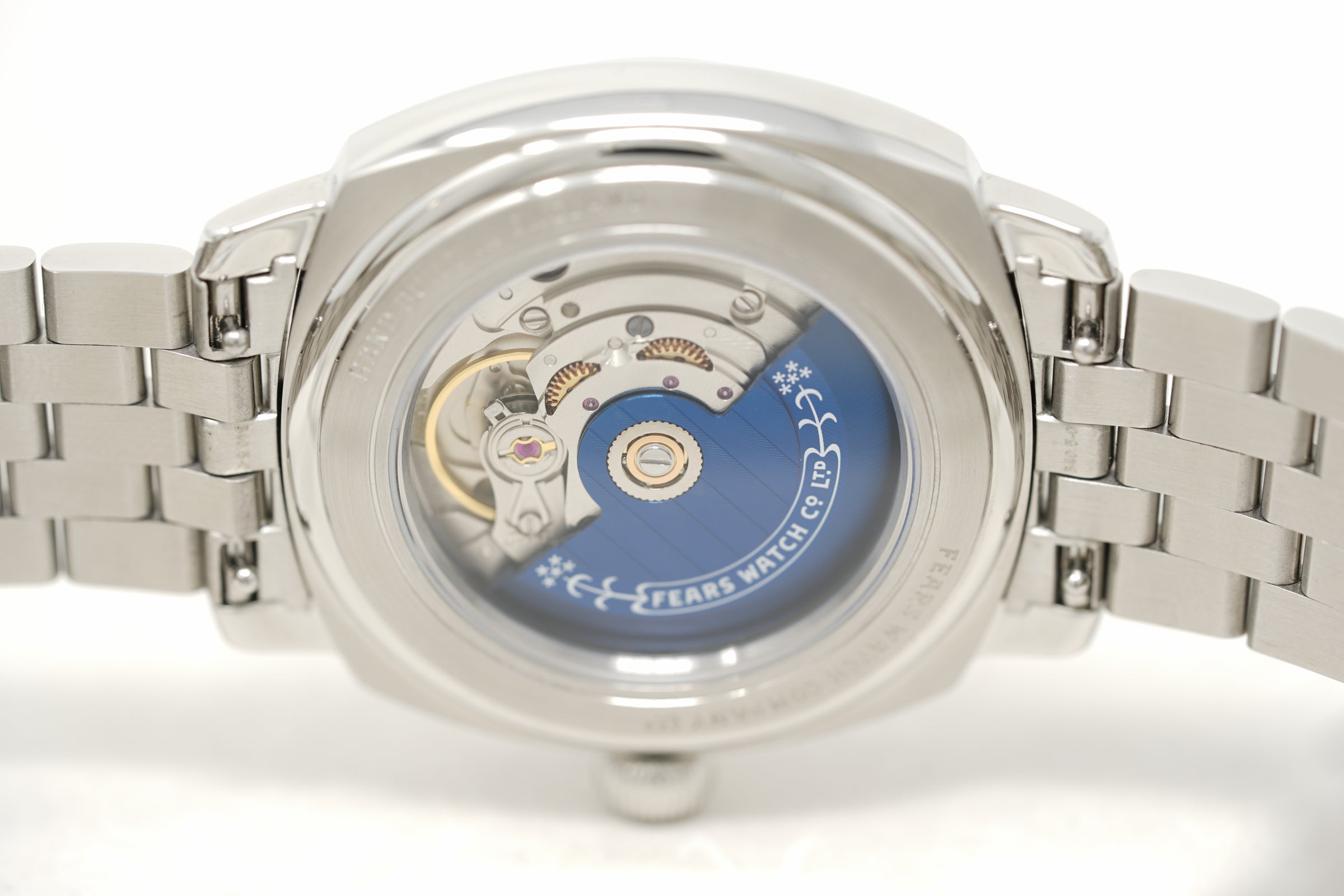 Pre-Owned Fears Brunswick 40.5 Jump Hour Coral Lacquer