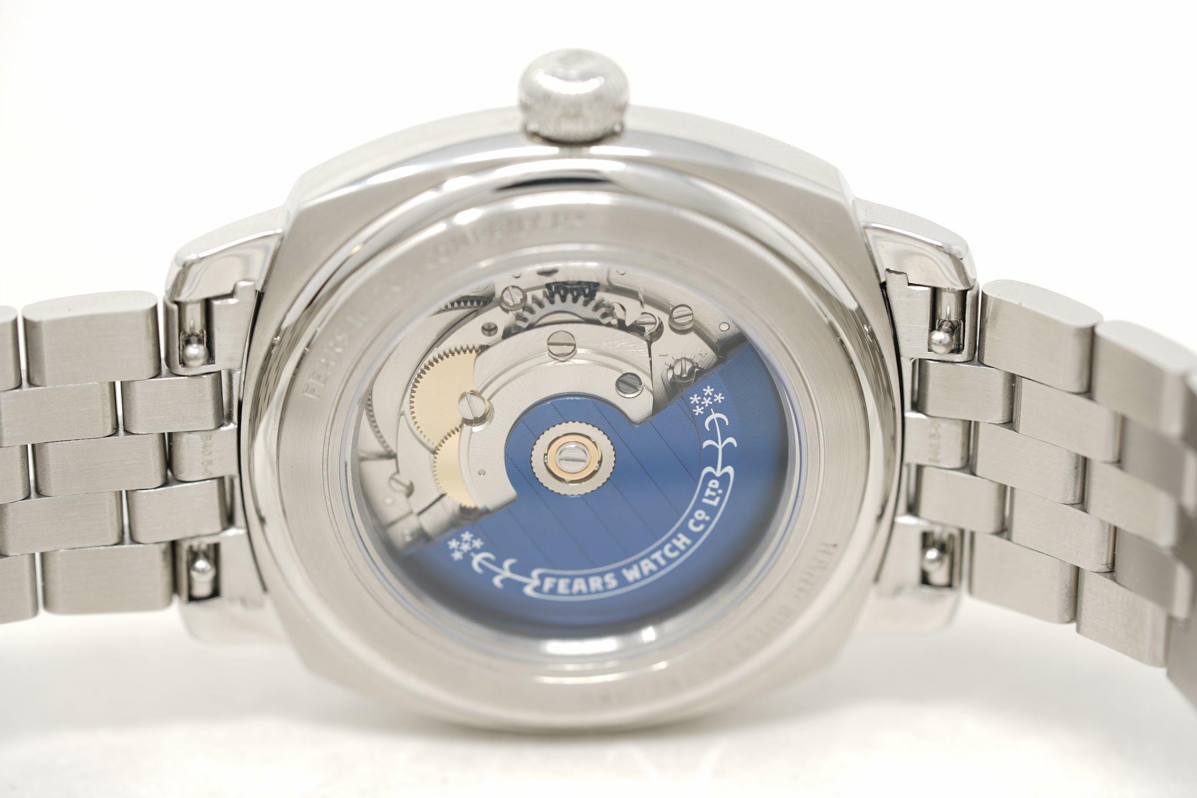 Pre-Owned Fears Brunswick 40.5 Jump Hour Coral Lacquer