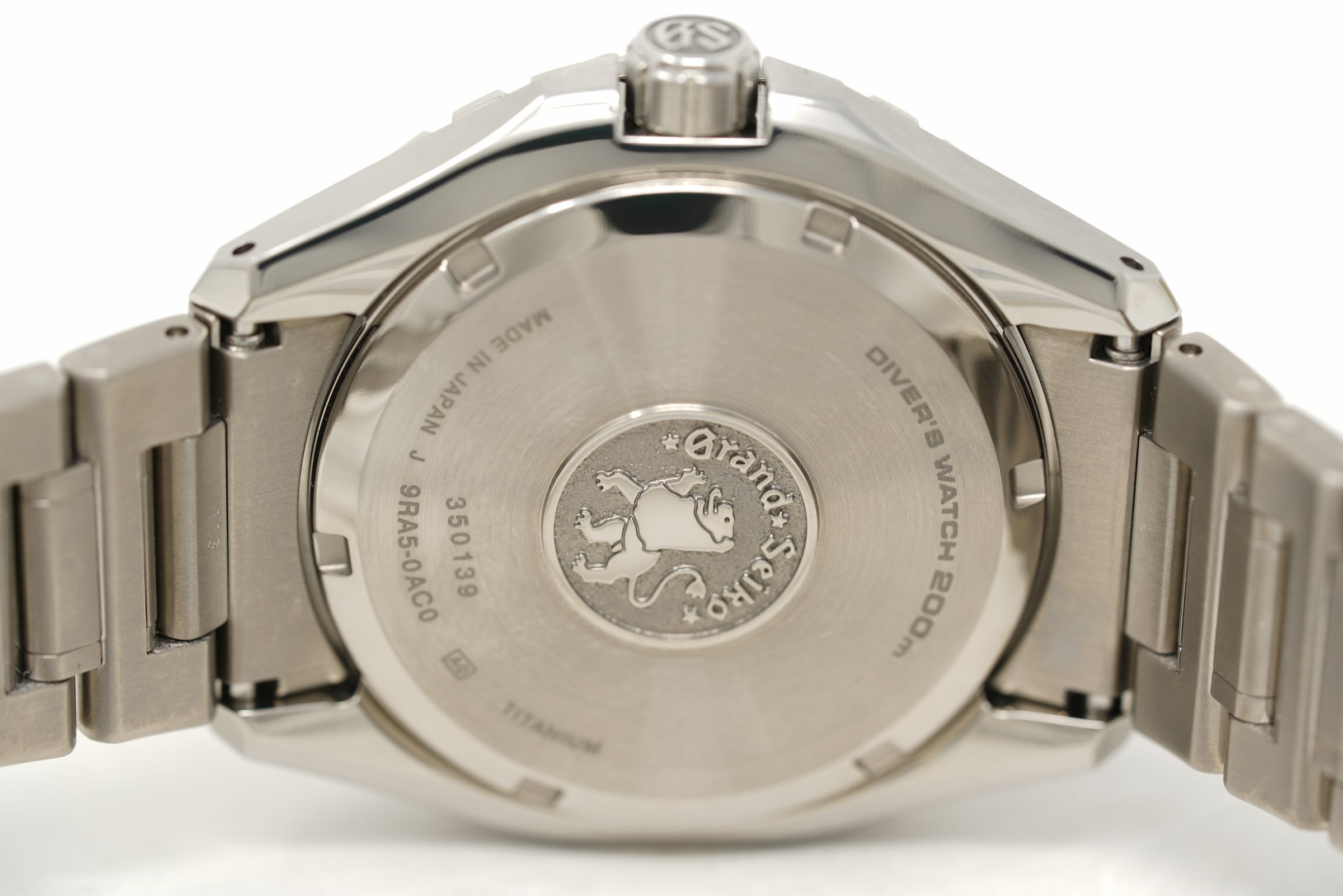 Pre-Owned Grand Seiko Evolution 9 Diver's 5-Day Spring Drive SLGA023